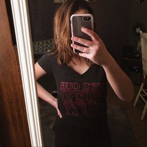 Stranger things tee